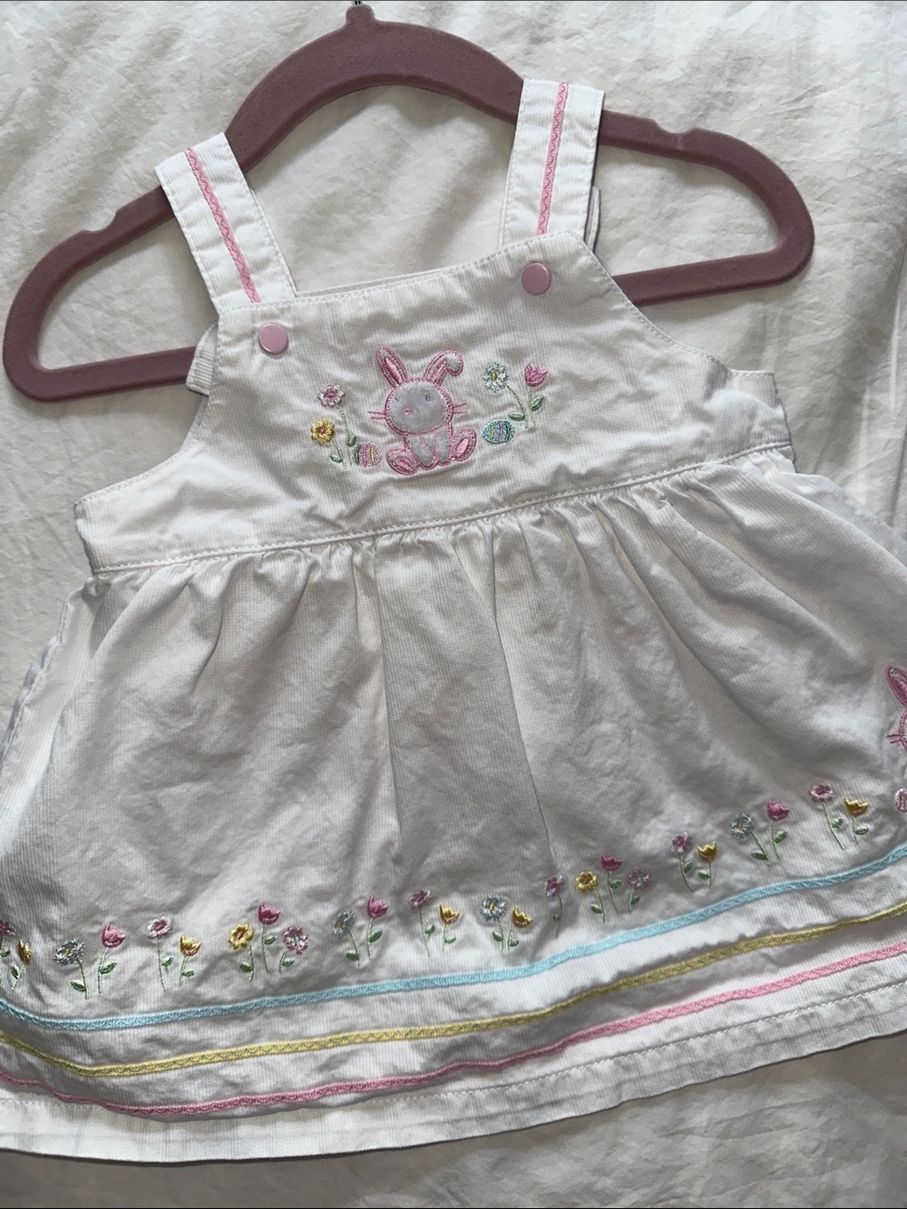 CARTERS Easter bunny set 6m - Picture 4 of 7